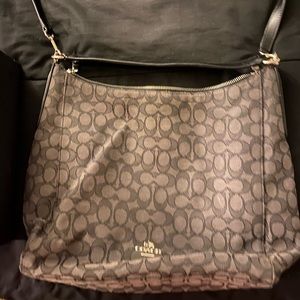 Coach purse n shoes size 81/2